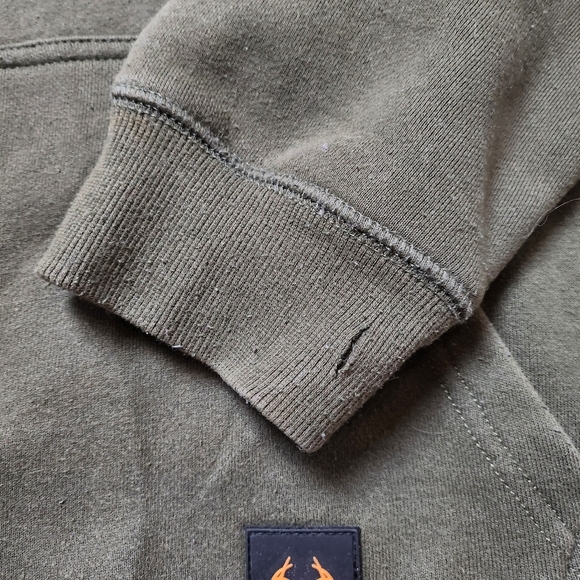 Realtree Damaged Mens Hoodie Kangaroo pocket. Size Large - Picture 3 of 10